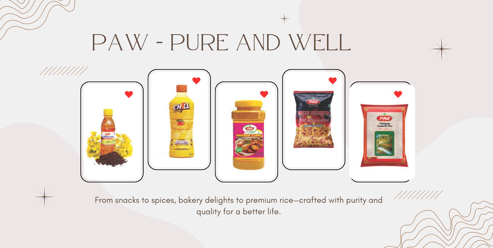 PAW - Pure and Well